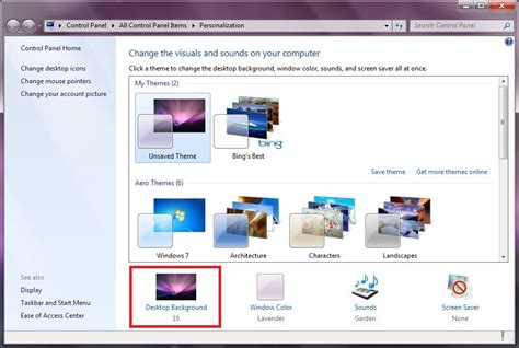 How To View Desktop Slideshow In Windows 7 I Have A Pc I Have A Pc