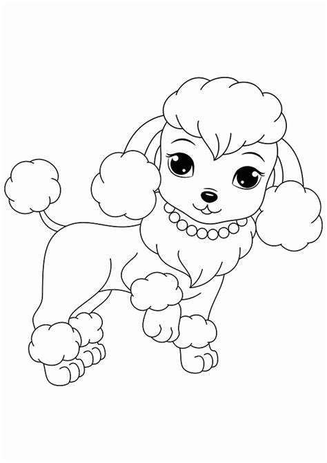 Poodle Coloring Pages Best Coloring Pages For Kids
