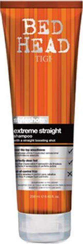 Tigi Bed Head Extreme Straight Shampoo Bol Com