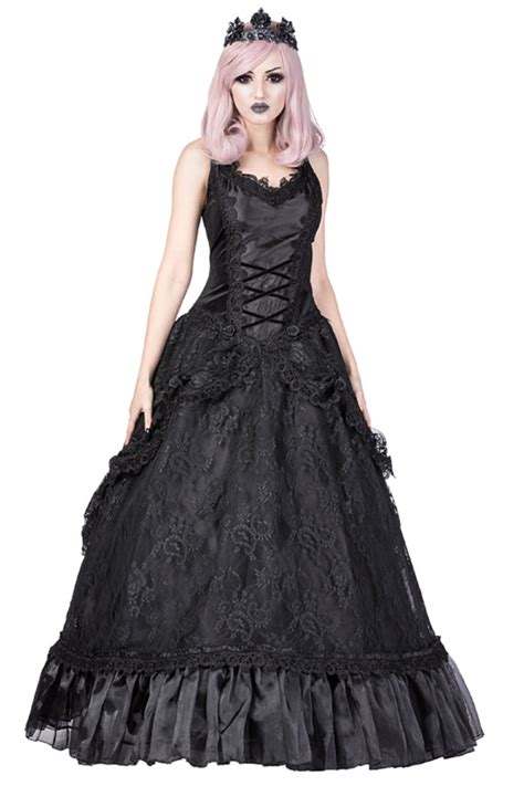 Sinister Dress Gothic Prom Lady Wonderland 13 Store