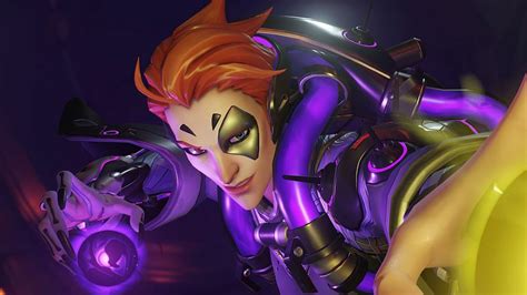 Overwatch S Newest Hero Is Moira O’deorain And She S A Support Healer Vg247