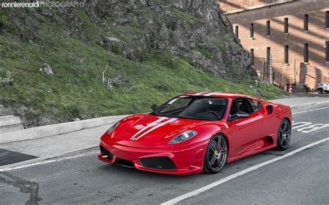 The scuderia boasts some interesting new technology under the hood with a rebuilt intake. Gallery: Ferrari 430 Scuderia With HRE Wheels by Ronnie Renaldi - GTspirit