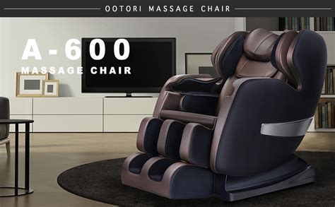 Massage Chair By Ootori Deluxe S Track Recliner With 3d