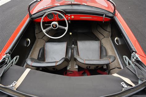 1956 Porsche 356 Speedster — Audrain Auto Museum