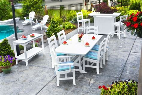 Polywood Patio Furniture Bring Style And Elegance Homes Furniture Ideas
