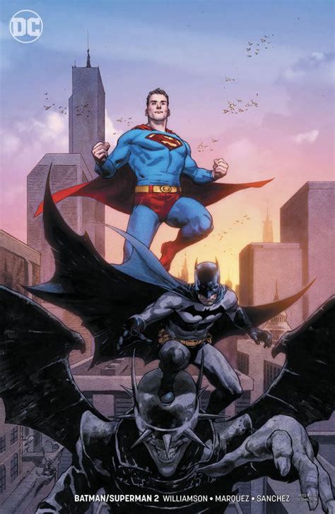 Batman Superman 2 Variant Cover Fresh Comics