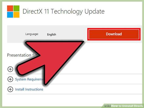 How To Uninstall Directx 9 Steps With Pictures Wikihow