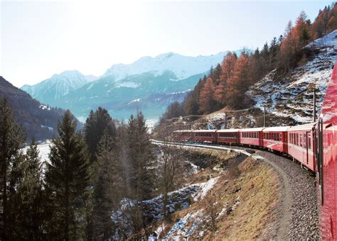 The Bernina Express, One Year Ago - Travel Better Live Better