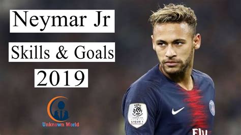 Neymar Jr Freestyle Top Skills Trick And Goals 2019 Youtube