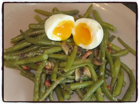 Haricots verts au parmesan Recettes faciles