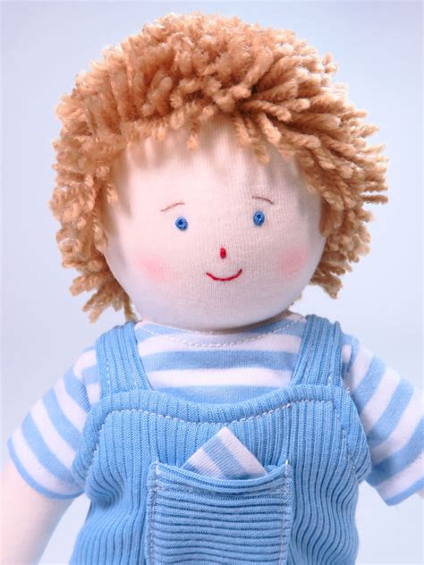 Jamie 28cm Rag Doll Designed And Sold By Kate Finn Australia