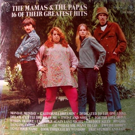 Mamas & papas the best of records, lps and cds Mama Cass Elliot - HILOBROW