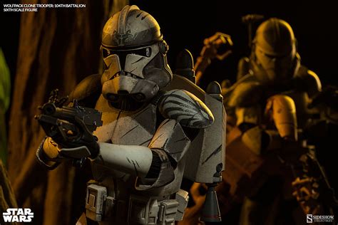 Sideshow Wolfpack Clone Trooper 104th Battalion