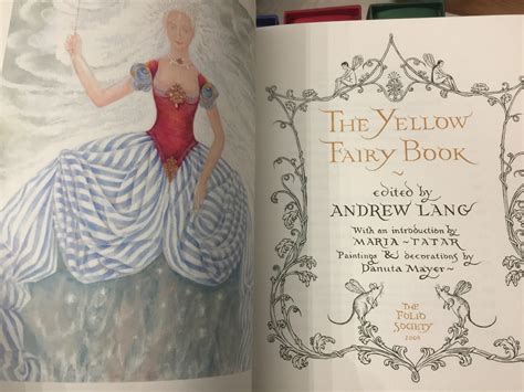 Andrew Lang Folio Society Fairy Books Collectors Weekly