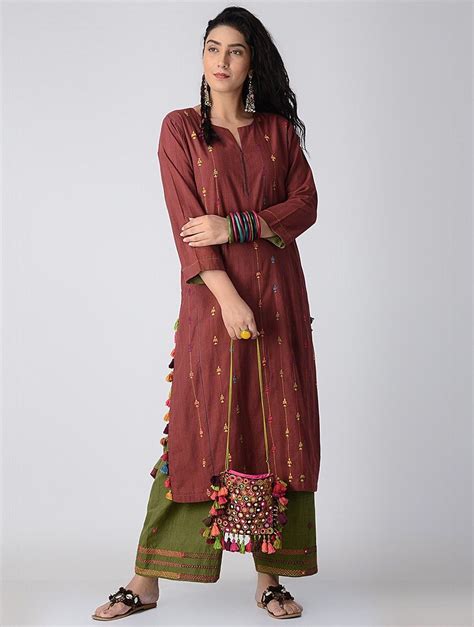 Buy Online At Khadi Kurta Linen Clothes Dresses