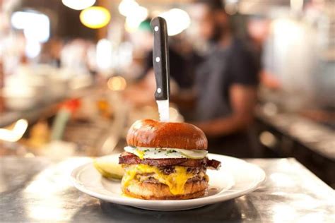 Best Burgers In Chicago Guide To Gourmet Hamburger Restaurants