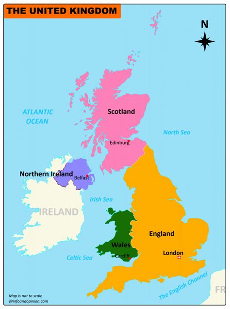 Download The Map Of Uk Infoandopinion