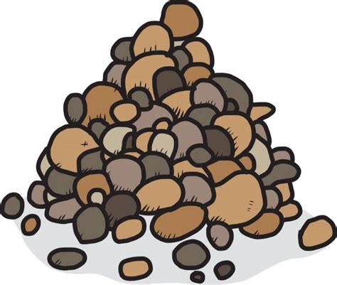 Best Pile Of Rocks Illustrations Royalty Free Vector Graphics And Clip