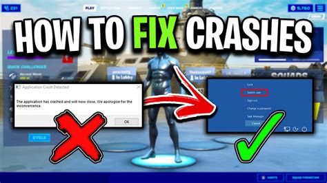 How To Fix All Crashes In Fortnite Simple Fix Youtube