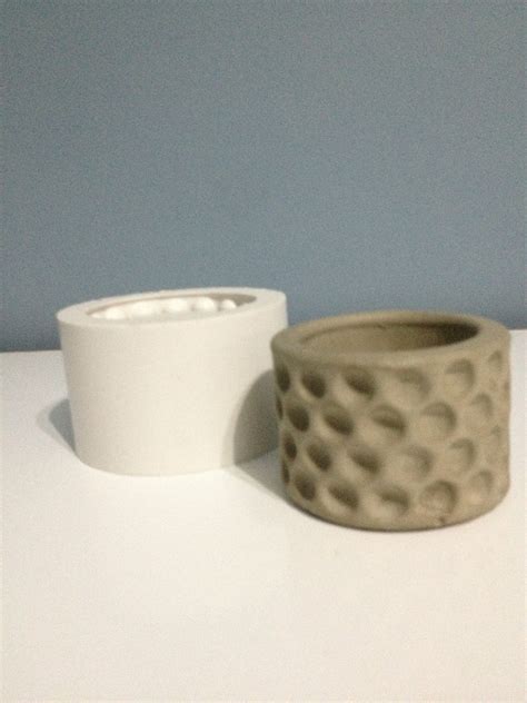 molde de silicone para vaso de cimento elo7 produtos especiais