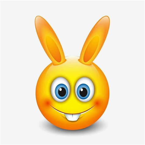 Cute Bunny Emoji Drawing