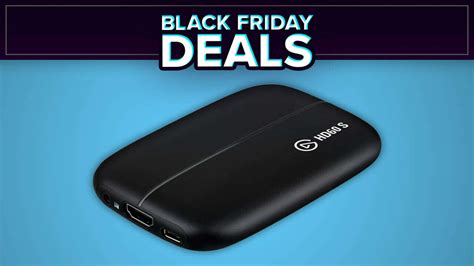 Or use them for streaming from video game. This Elgato Capture Card Black Friday Deal Lets You Stream PS5 And Xbox Series X Gameplay ...