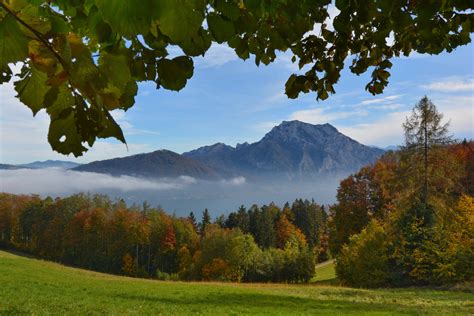 Blick Auf Den Traunstein Foto And Bild Landschaft Jahreszeiten