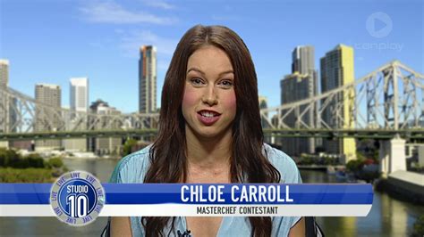 Food critic melissa leong, chef andy allen, and restaurateur and chef jock zonfrillo serve as the show's hosts and judges. Chloe Farewelled From MasterChef Australia After 5-Hour ...