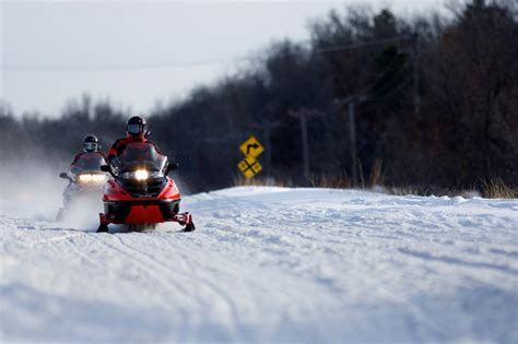 Dnr Snowmobilers In The Know Know Michigan Is Where To Go