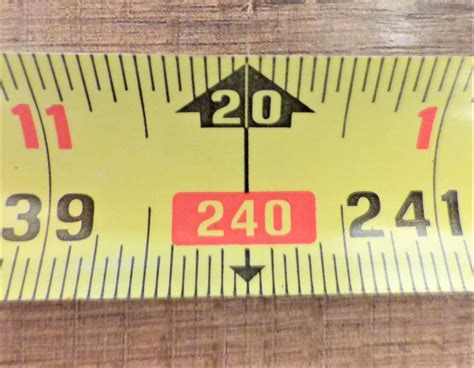 How To Read A Tape Measure