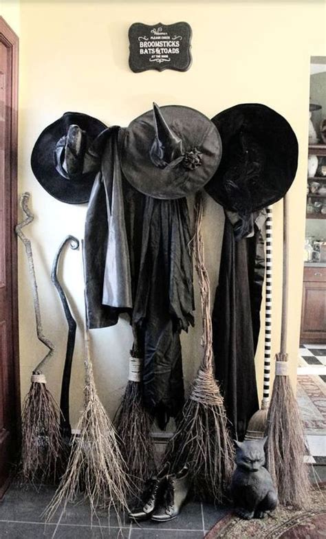 41 Witch Themed Halloween Decorations To Create An Ambience Digsdigs
