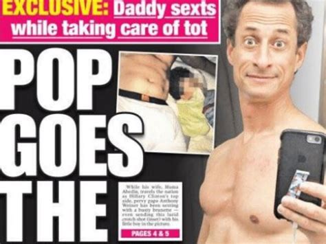 Anthony Weiner Accused Of Sexting Relationship With 15 Year Old Girl