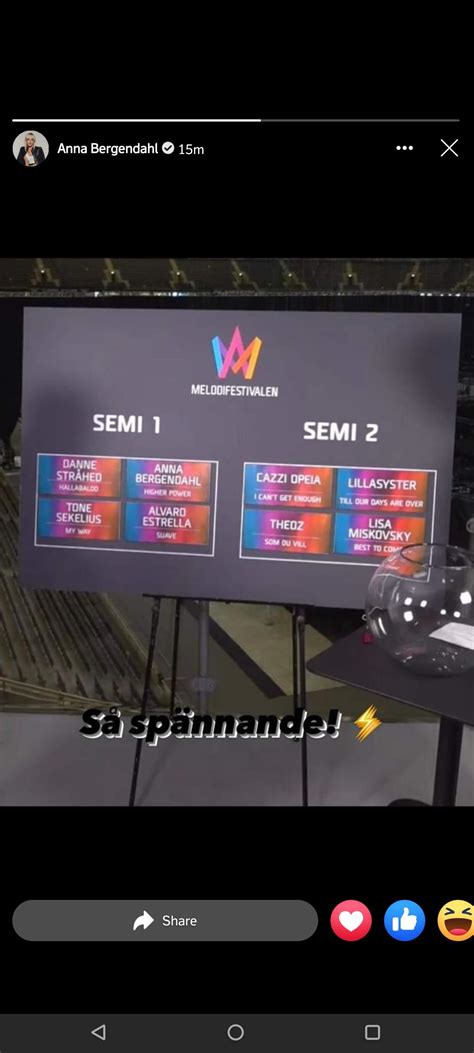 Melfest 2022 Semifinal 5 Divisions Two Per Group Will Advance R
