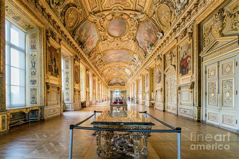 Interior View Of The Famous Louvre Museum At Paris Photograph By Chon