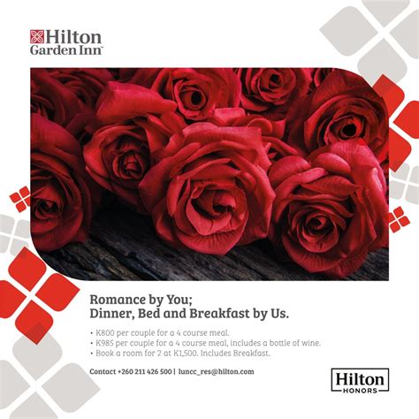 Hilton Garden Inn Logo Flower