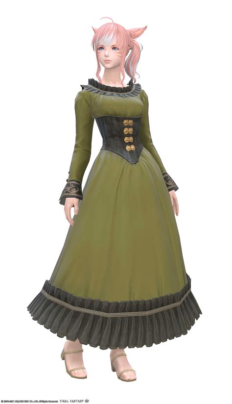 【FF14】サベネアンカルゼ・オータムドレス👗各種族での見た目・入手方法 - Mirapri Life