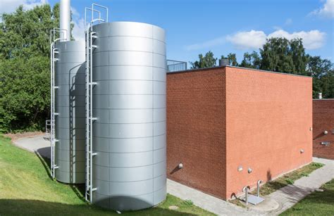 528 million gallons per day. Wastewater treatment plant Lundtofte | Gottlieb Paludan ...