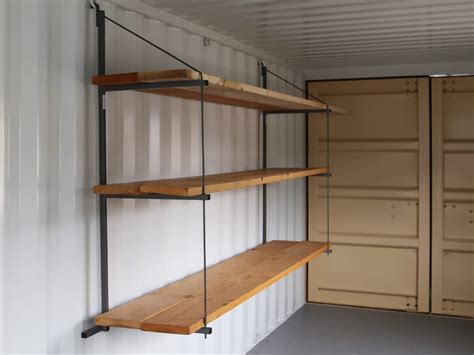 Shipping Container Shelving Gallery Onsitestorage