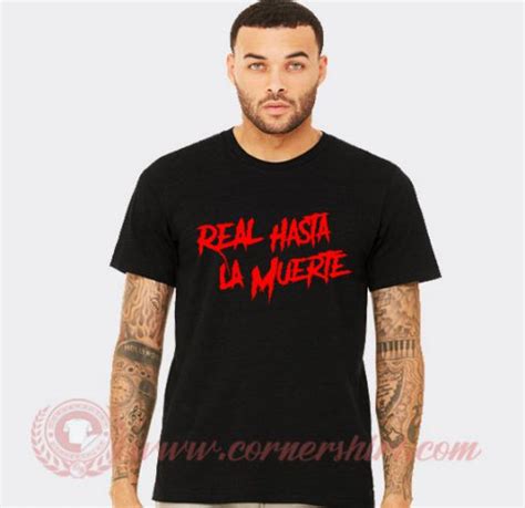 Anuel Aa Shirt Real Hasta La Muerte T Shirt