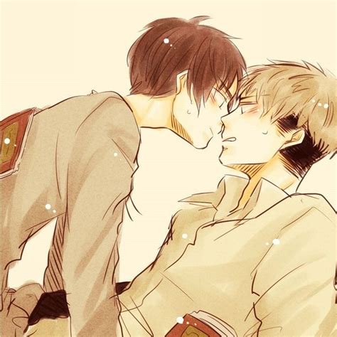 1000 Images About Eren X Jean On Pinterest Toy Story Shingeki No
