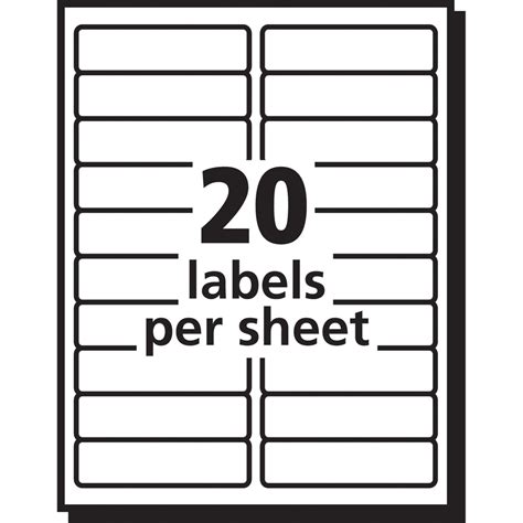 Reinsert the paper, reversing top to bottom, clear the mailing label template and do two more labels. Avery® Address Labels - Sure Feed - Permanent Adhesive - 1" Width x 4" Length - Rectangle ...