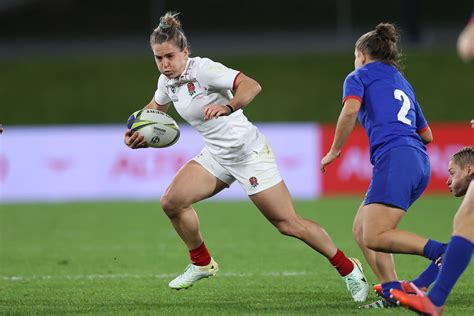 England Womens Rugby World Cup Squad 2022 Team To Play Canada