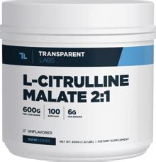 Transparent Labs L-Citrulline Malate 2:1 | Save at PricePlow