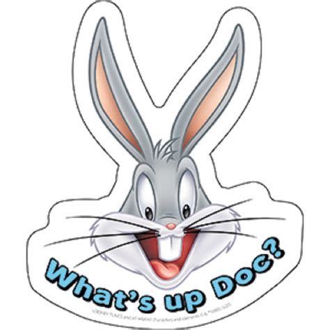 Looney Tunes Whats Up Doc Sticker Looney Tunes Whats Up Doc