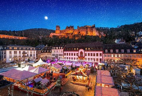 Head To Heidelberg For Winter Fun In Europe