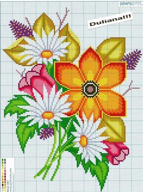 Cross Stitch Patterns Flowers Modern Cross Stitch Patterns Counted