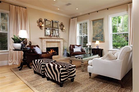 17 Zebra Living Room Decor Ideas Pictures