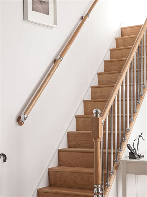Axxys Wall Mounted Handrail Kit 4000mm Blueprint Joinery