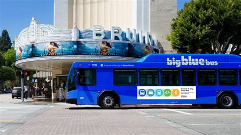 Big Blue Bus To Supplement Bruinbus Service At Ucla Transportation