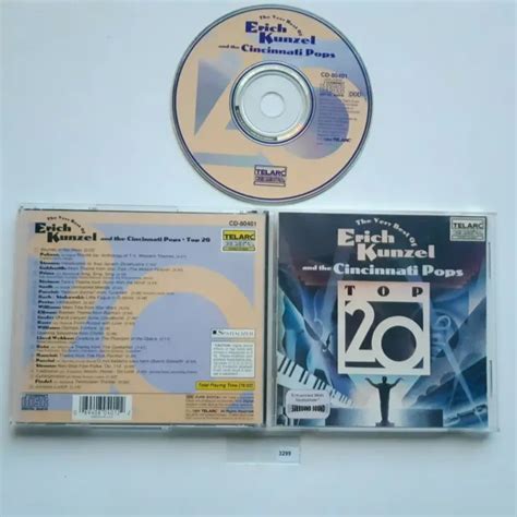 erich kunzel top 20 the very best of the cincinnati pops cd 4 54 picclick